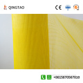 ผ้าตาข่ายสีเหลืองสำหรับผนังด้านในและภายนอก